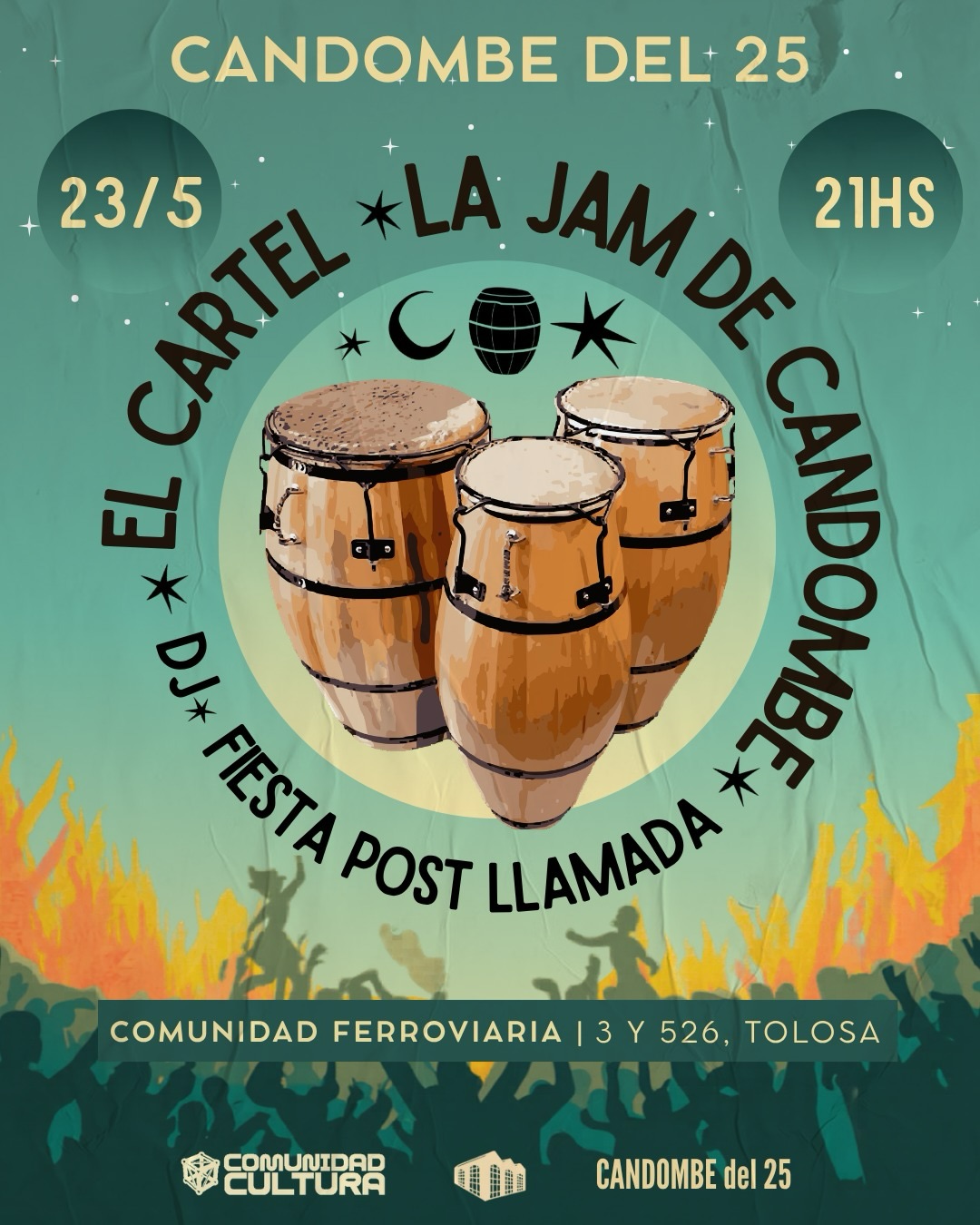Fiesta post llamada