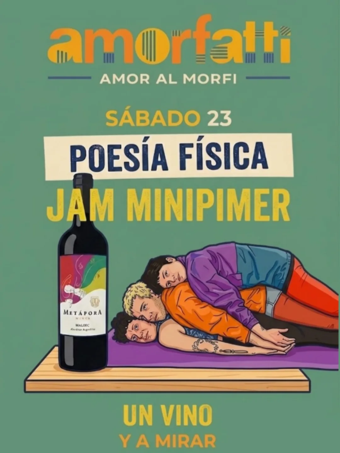 Jam Minipimer - Poesía Física