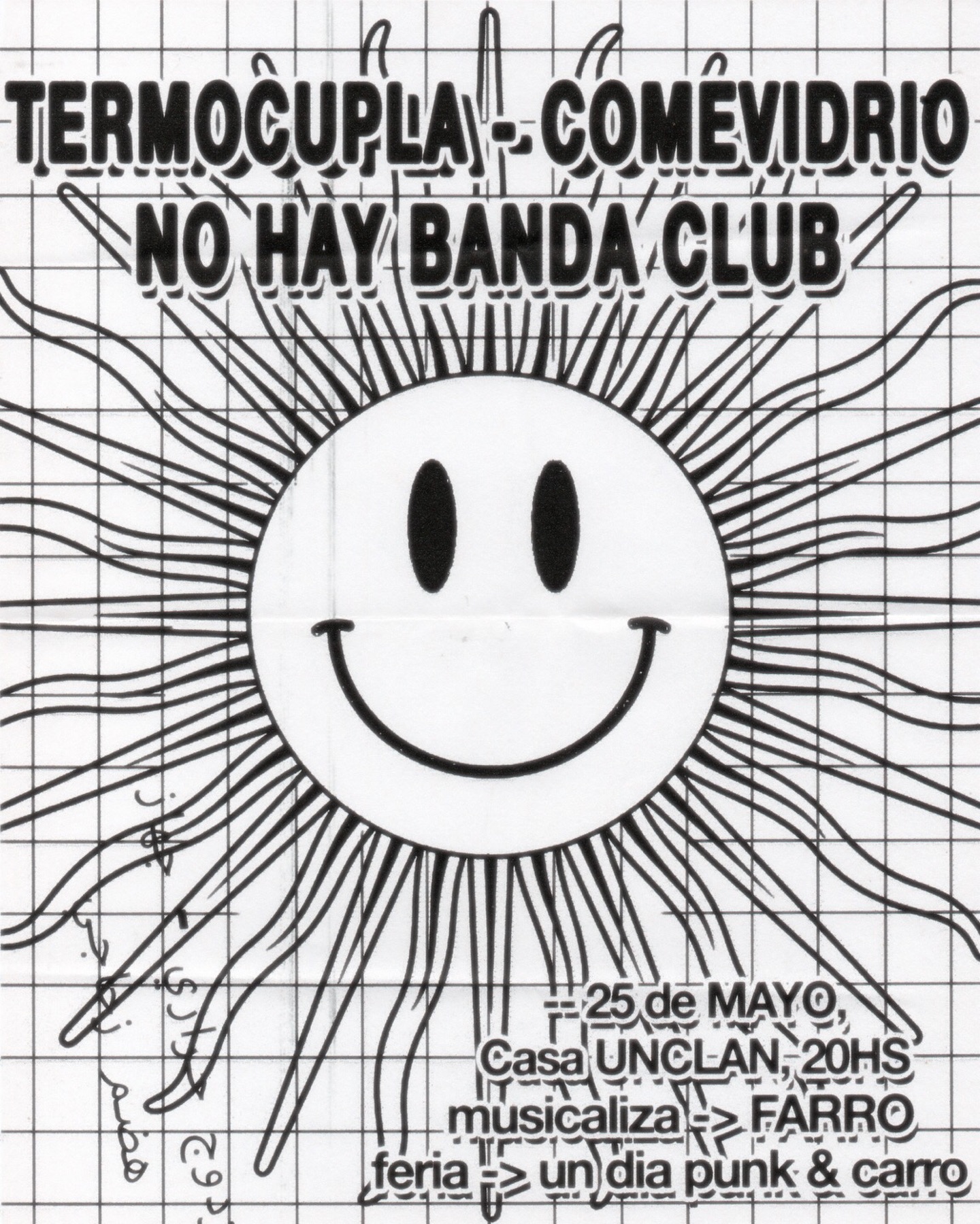 Termocupla - Comevidrio - No hay banda club
