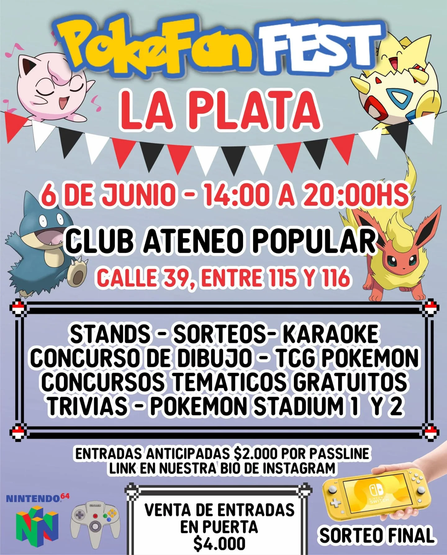 Pokemon Fest - Pokefanfestival