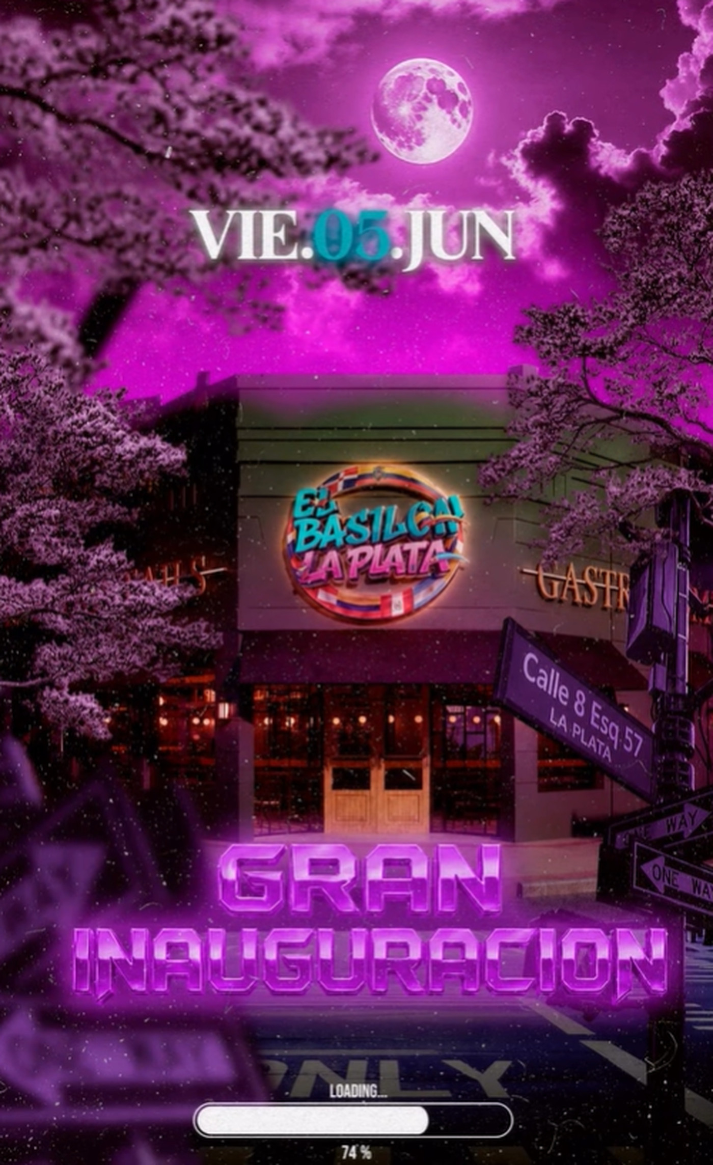 El Bacilón - Inauguración - Ritmos latinos