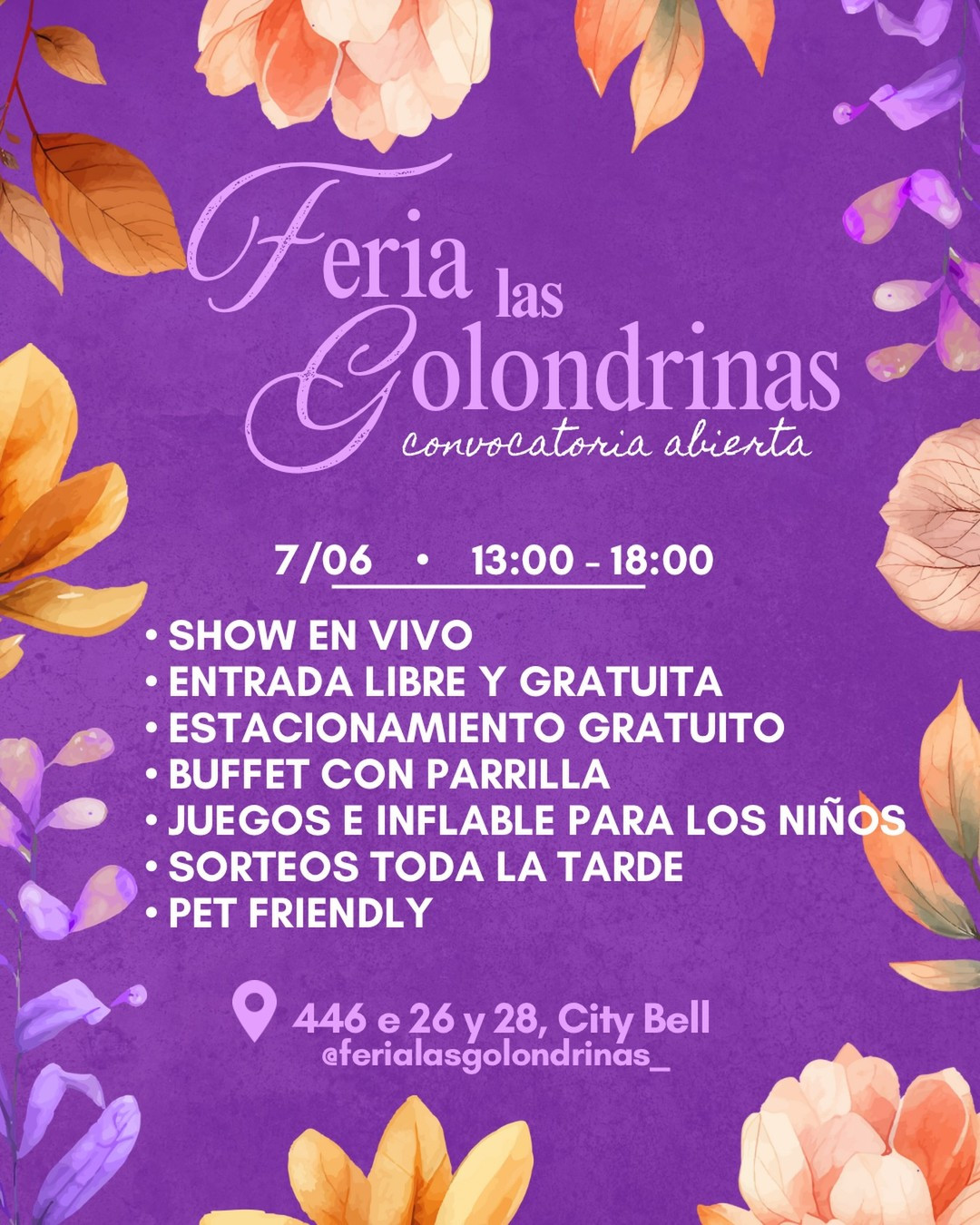 Feria las Golondrinas