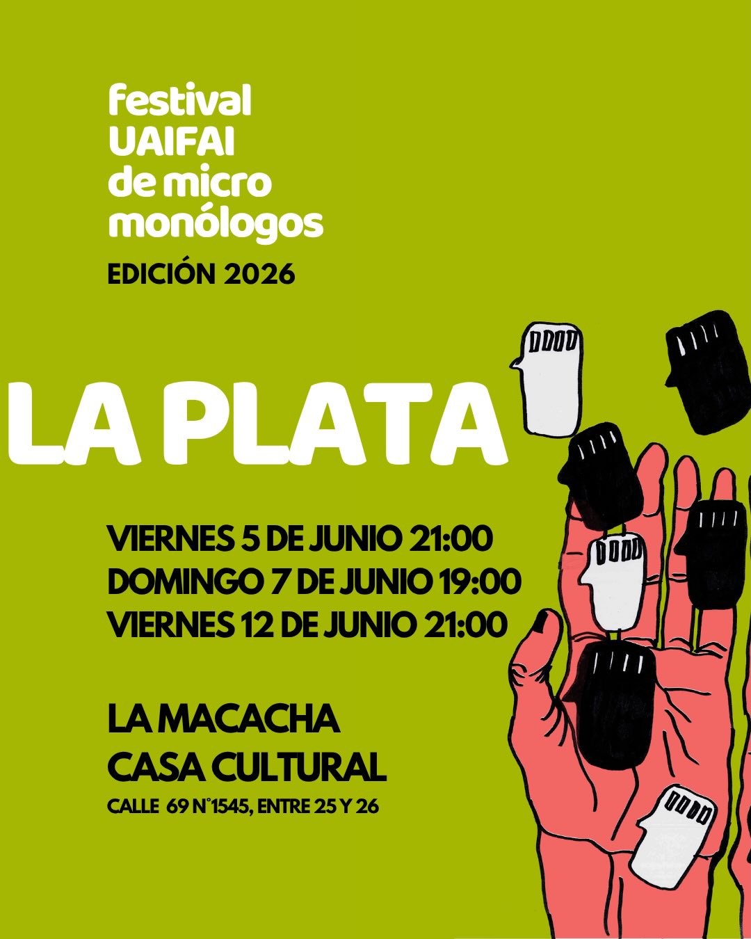 Festival UAIFAI de Micromonólogos