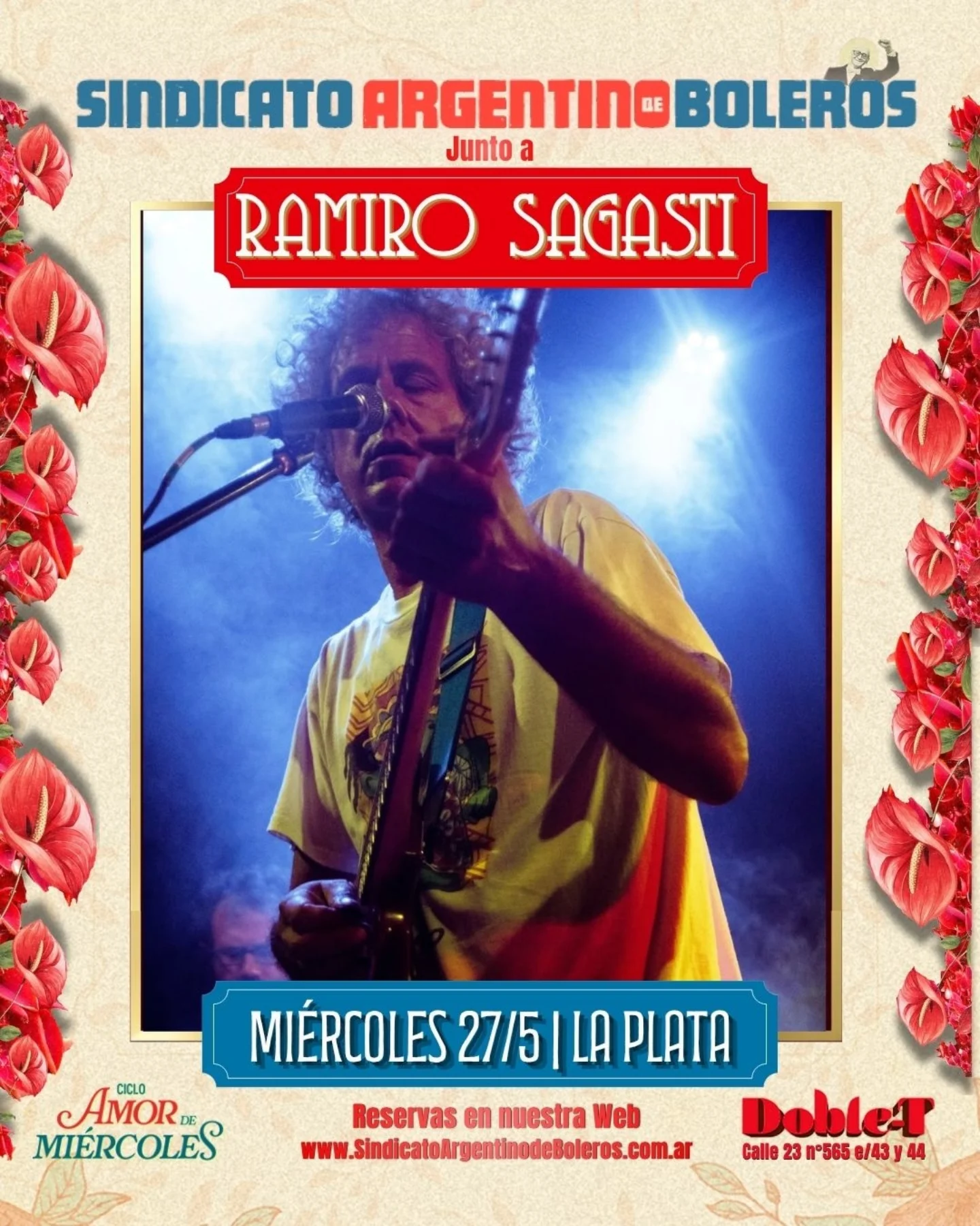 Ramiro Sagasti - Reprogramado 3 de junio