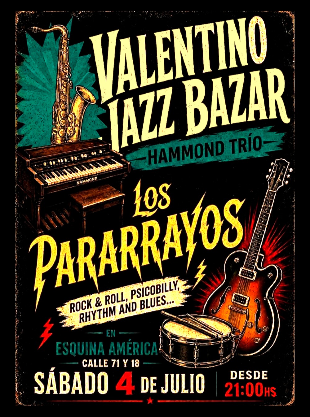 Los pararrayos