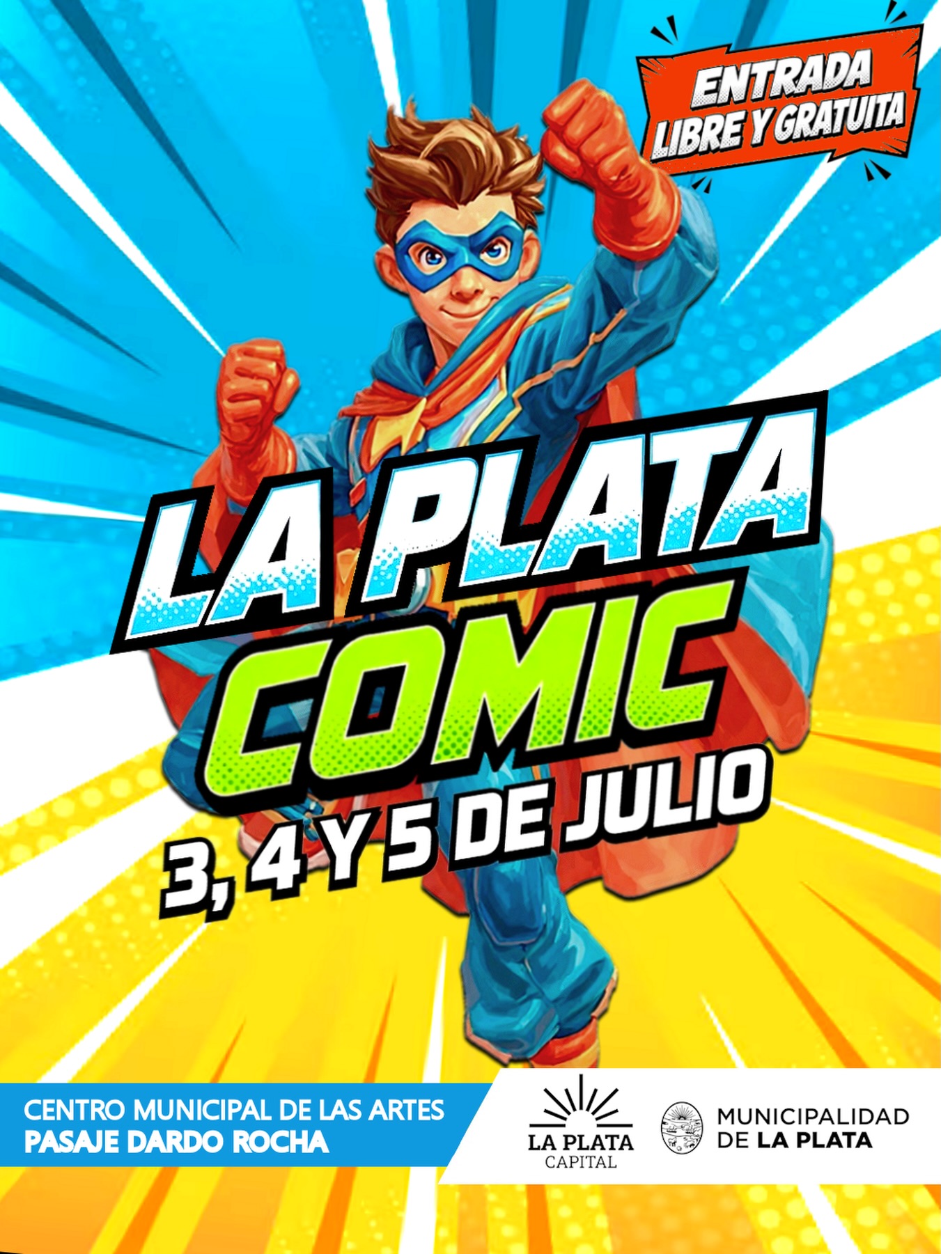 4ta Edición de #LaPlataComic