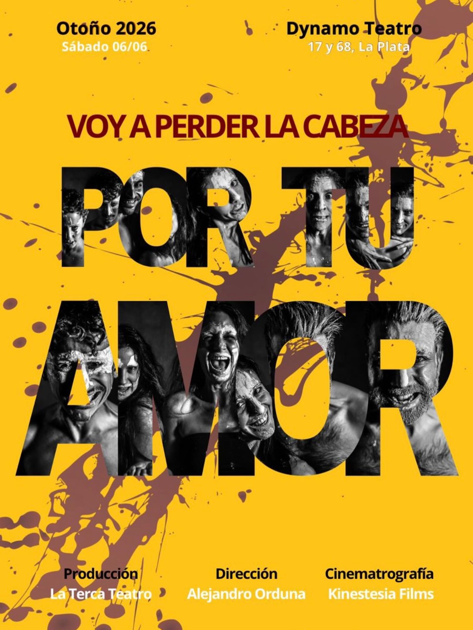Voy a perder la cabeza por tu amor