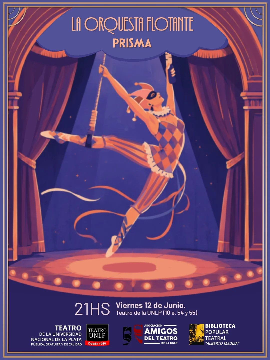 La Orquesta Flotante - Prisma
