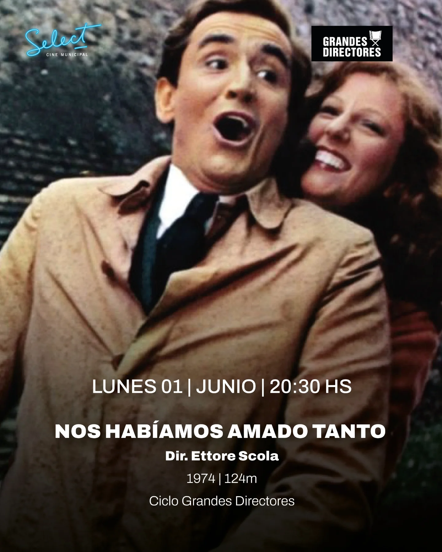 Nos habíamos amado tanto