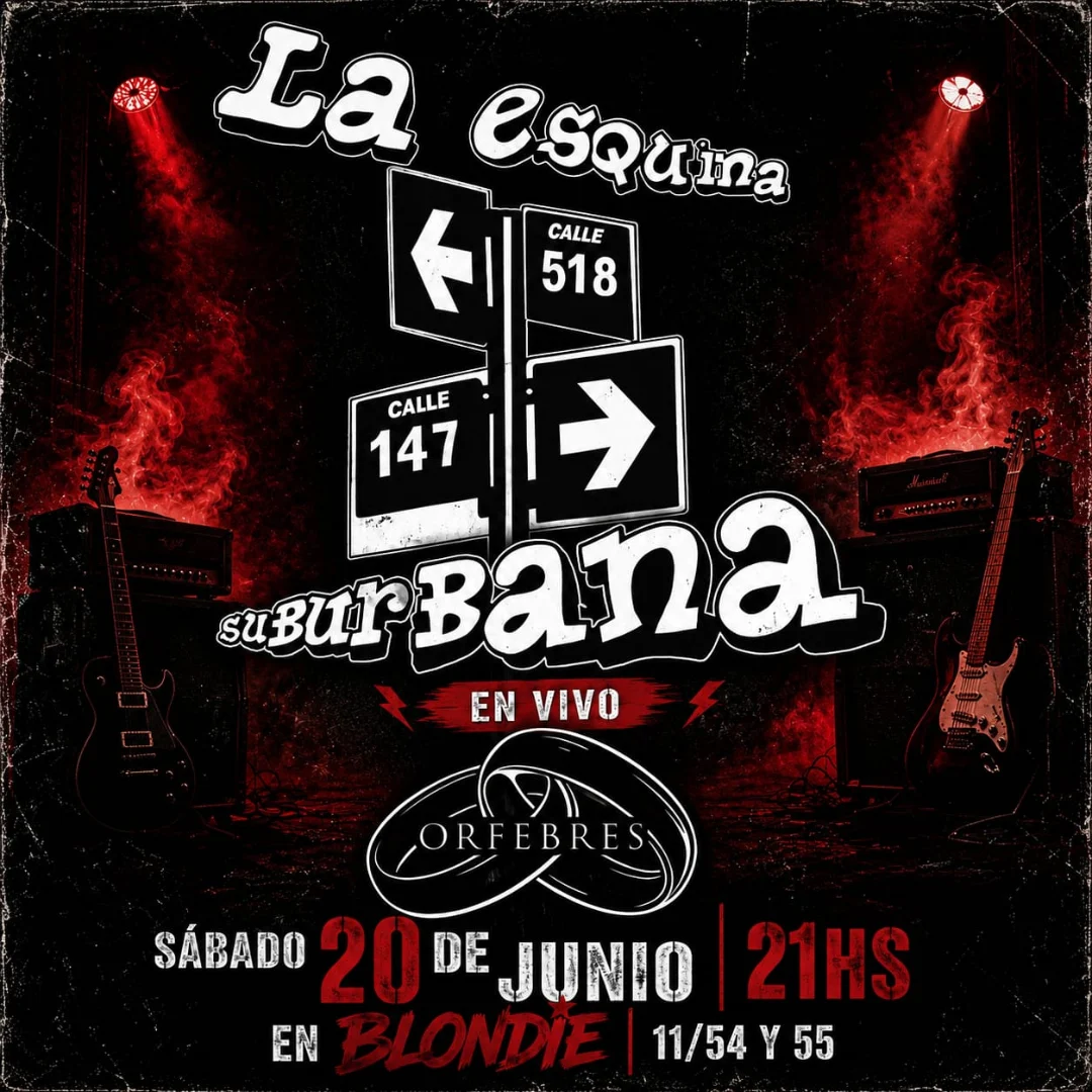 La esquina suburbana