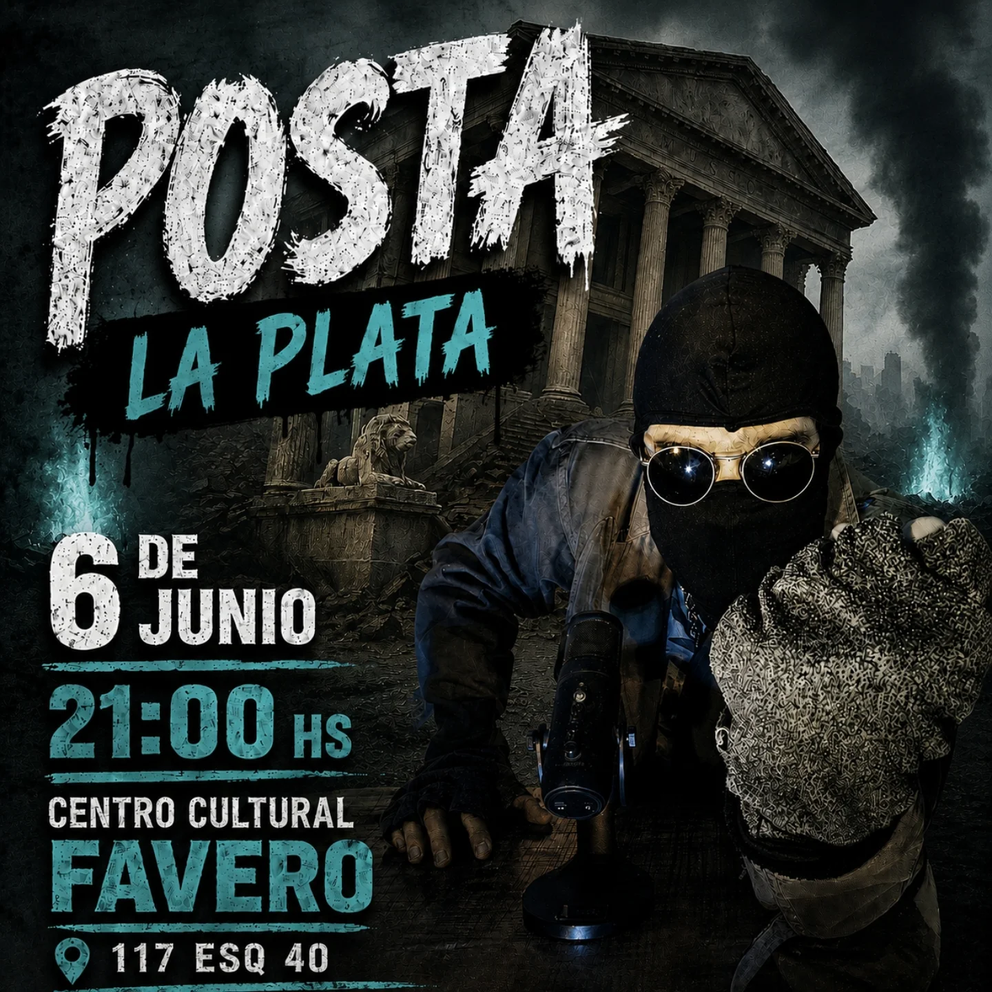 Posta La Plata - Última función