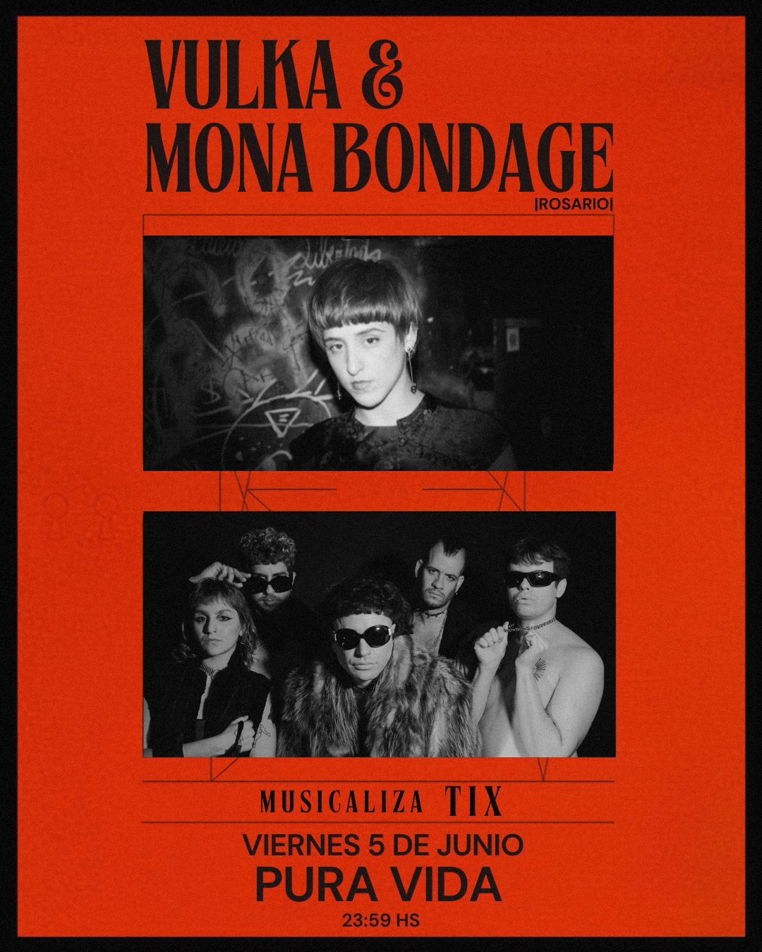 Vulka + Mona Bondage