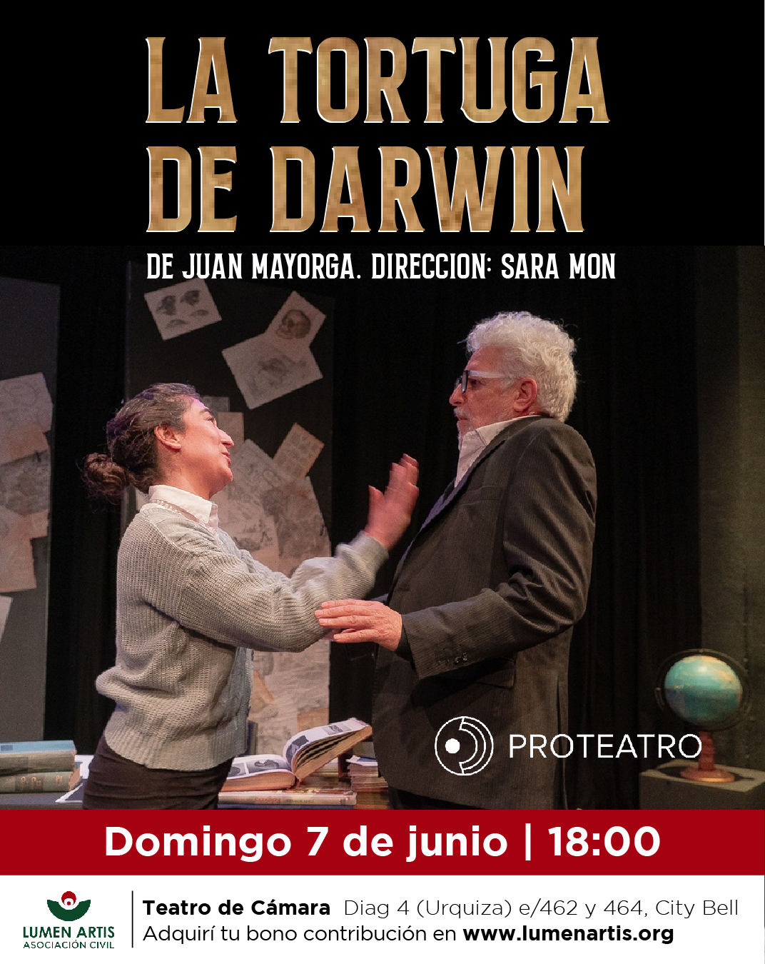 La tortuga de Darwin