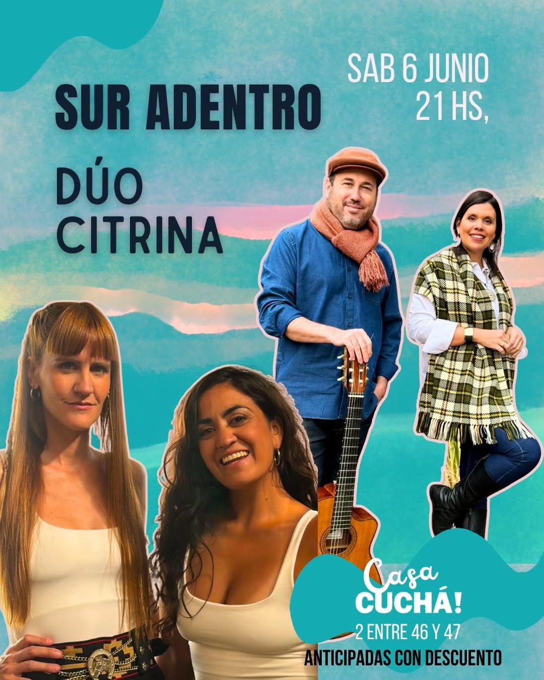 Sur adentro - Duo Citrina