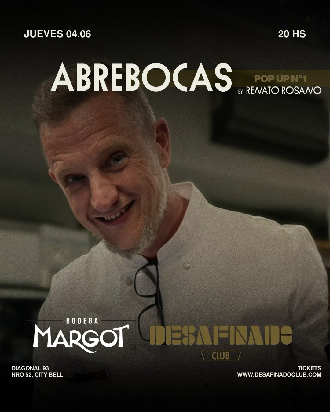 Los chefs Renato Rosano y Matías Palacios en POP UP
