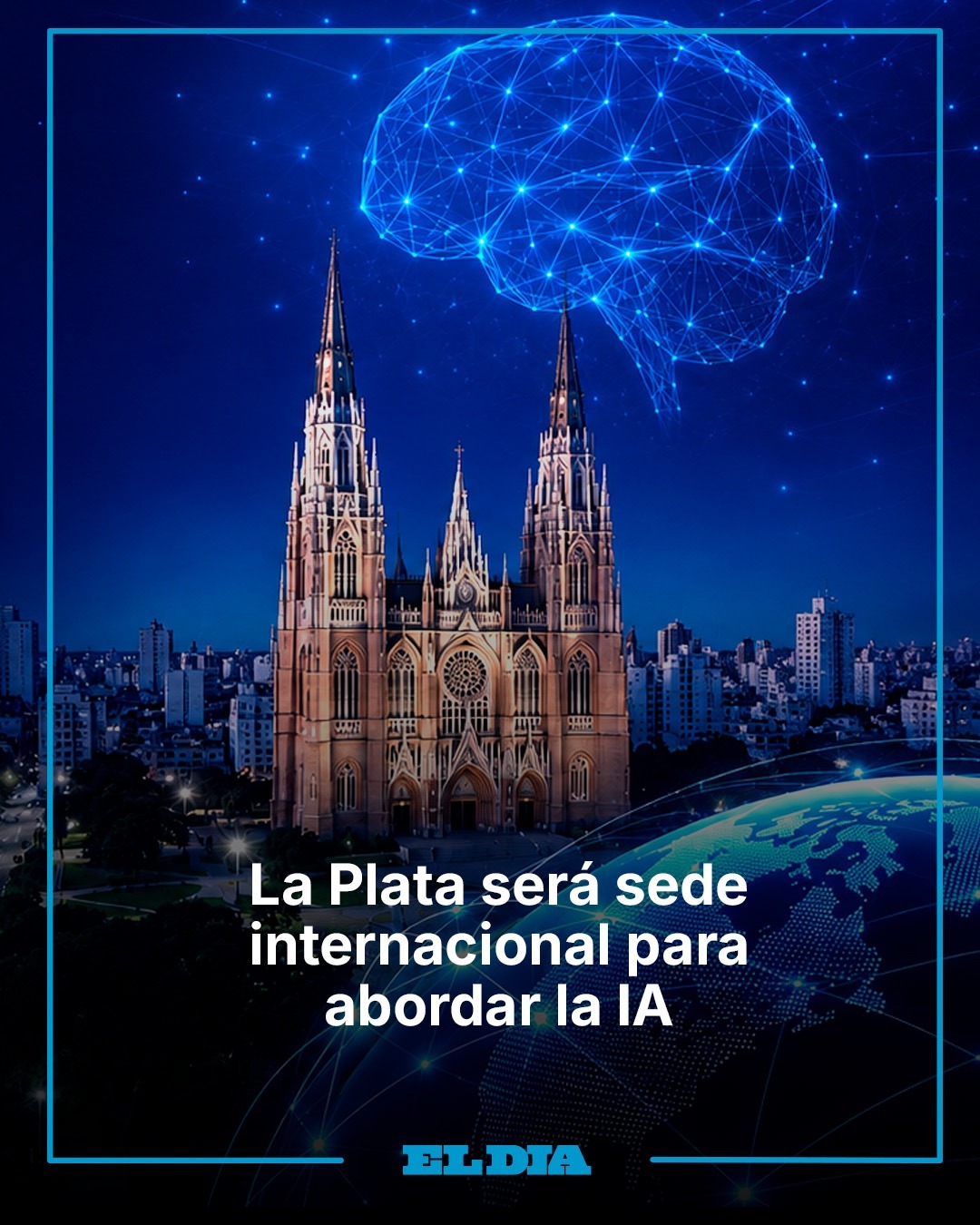 Charla internacional de Inteligencia Artificial en la ciudad