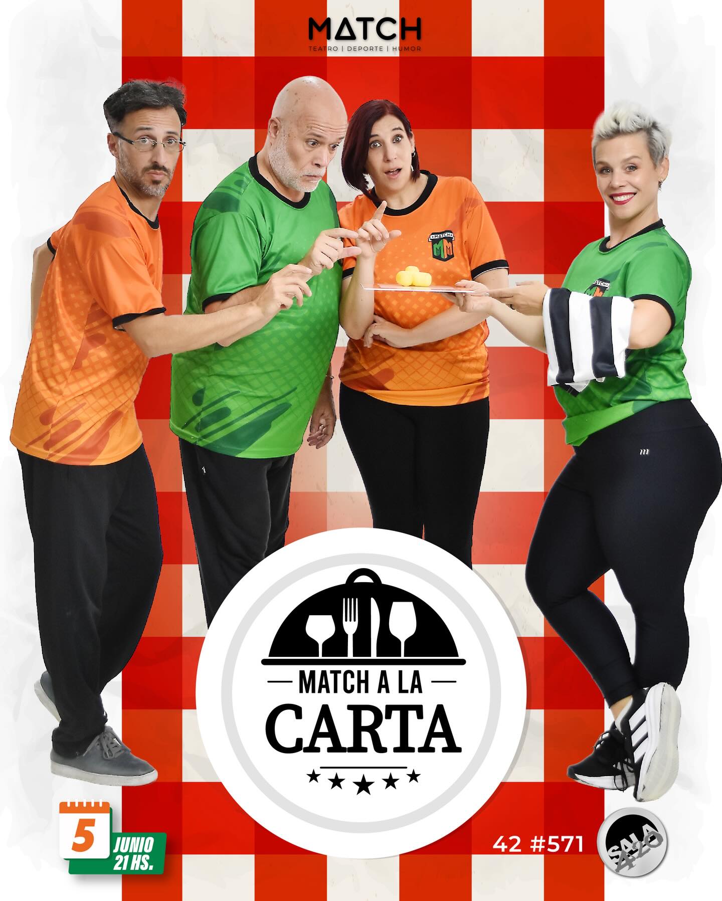Match Especial a la carta