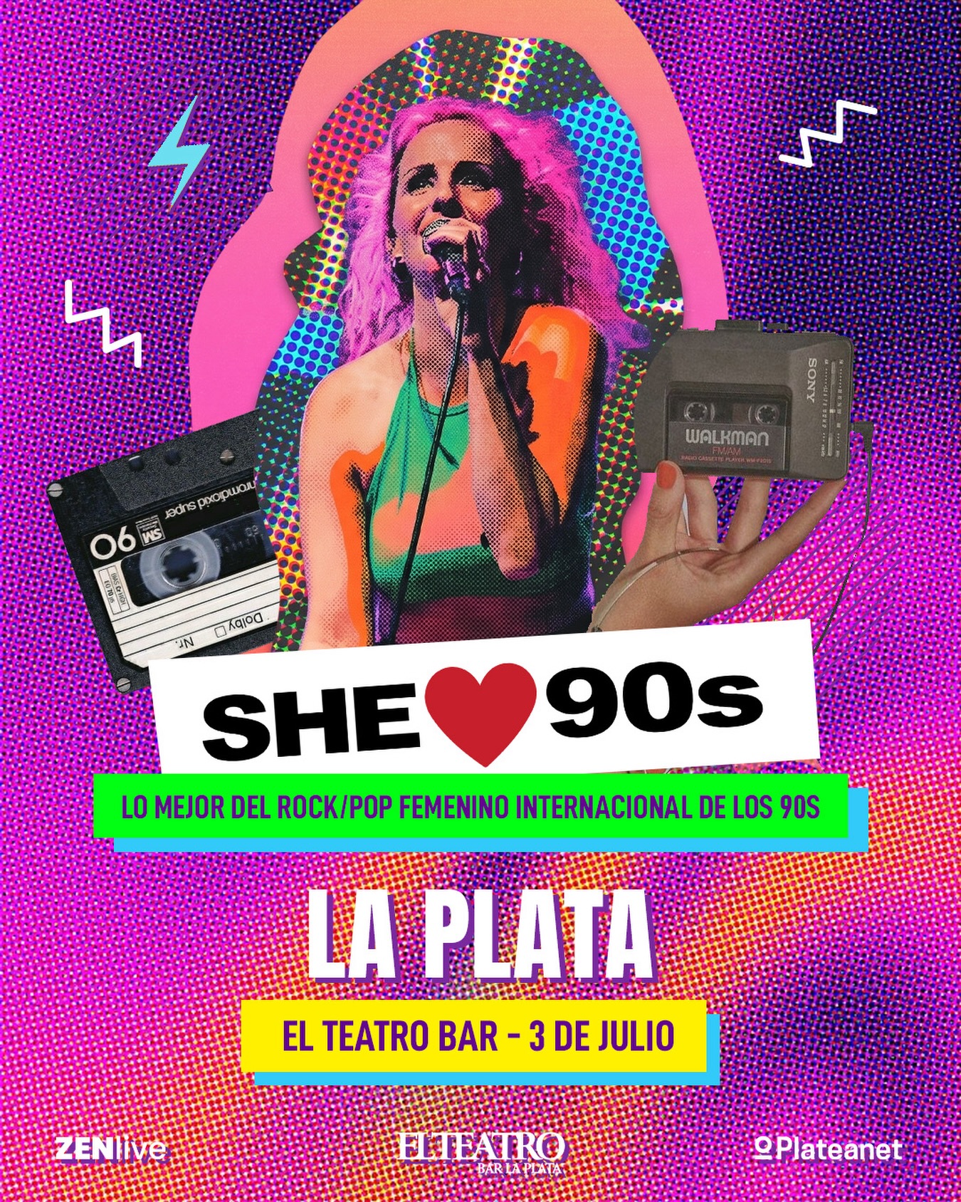 She loves 90s