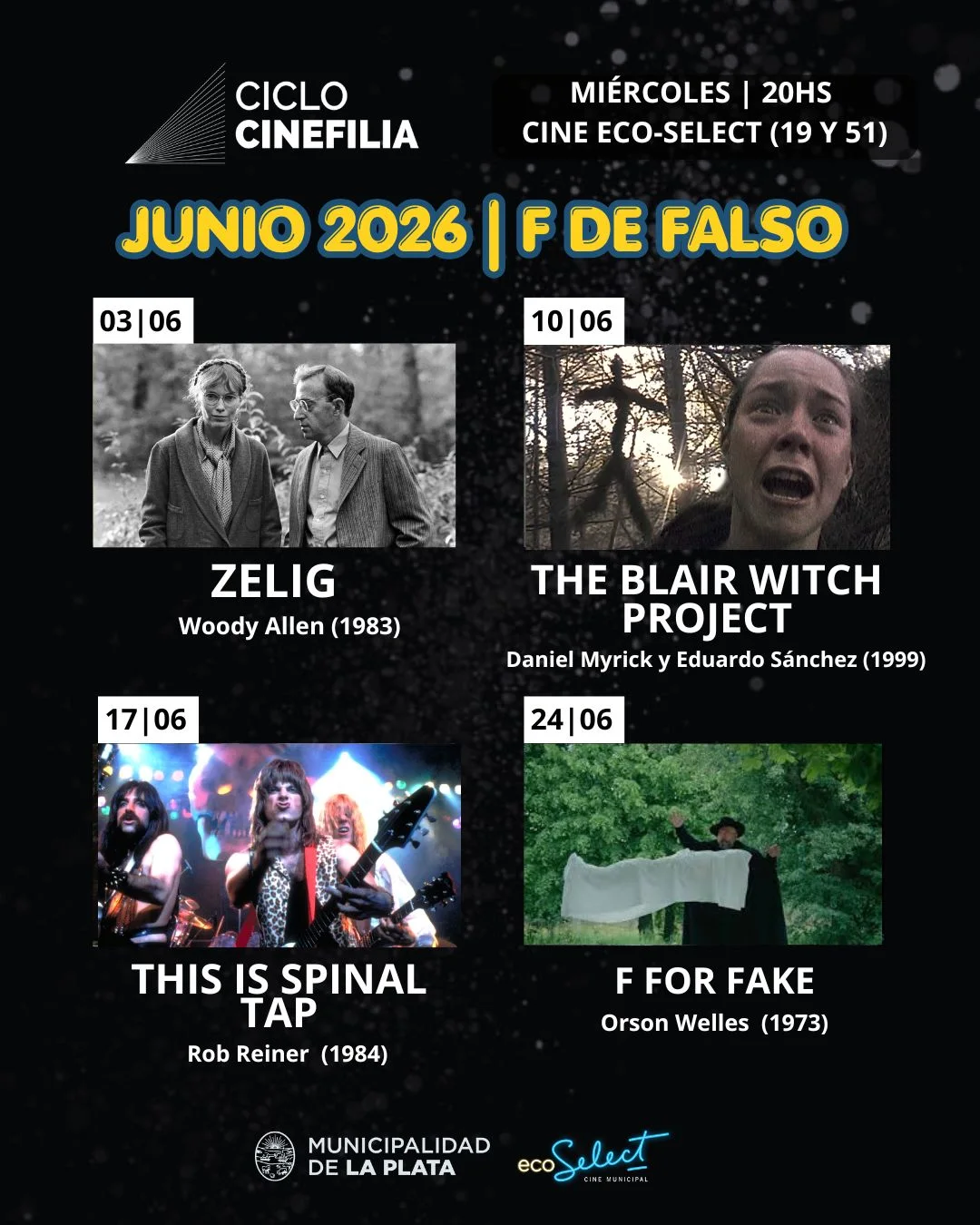 The Blair Witch Project (Daniel Myrick y Eduardo Sánchez, 1999)