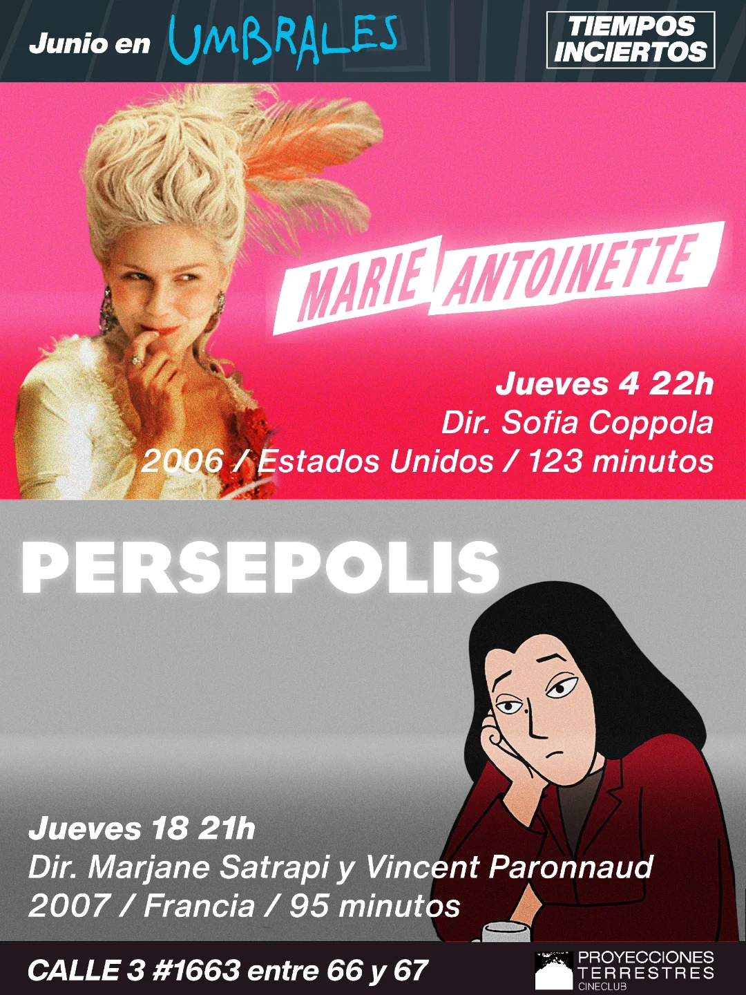 ersepolis — Dir. Dir. Marjane Satrapi y Vincent Paronnaud  Francia, 2007