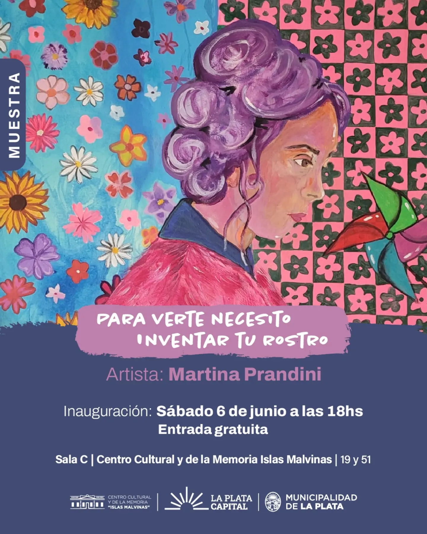 Para verte necesito inventar tu rostro (muestra de Martina Prandini)