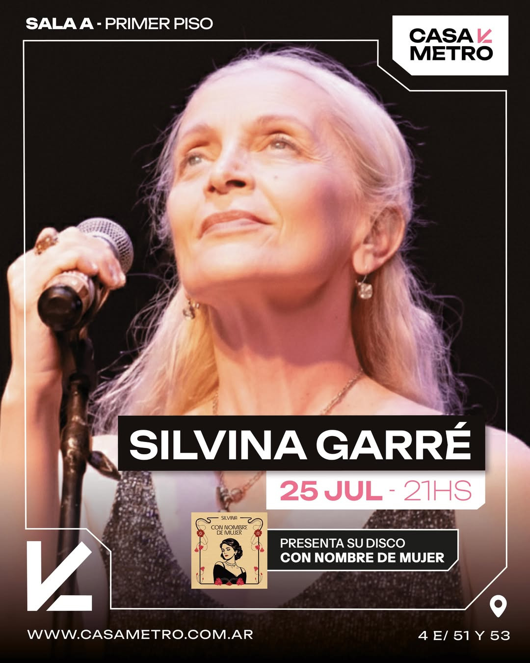 Silvina Garré
