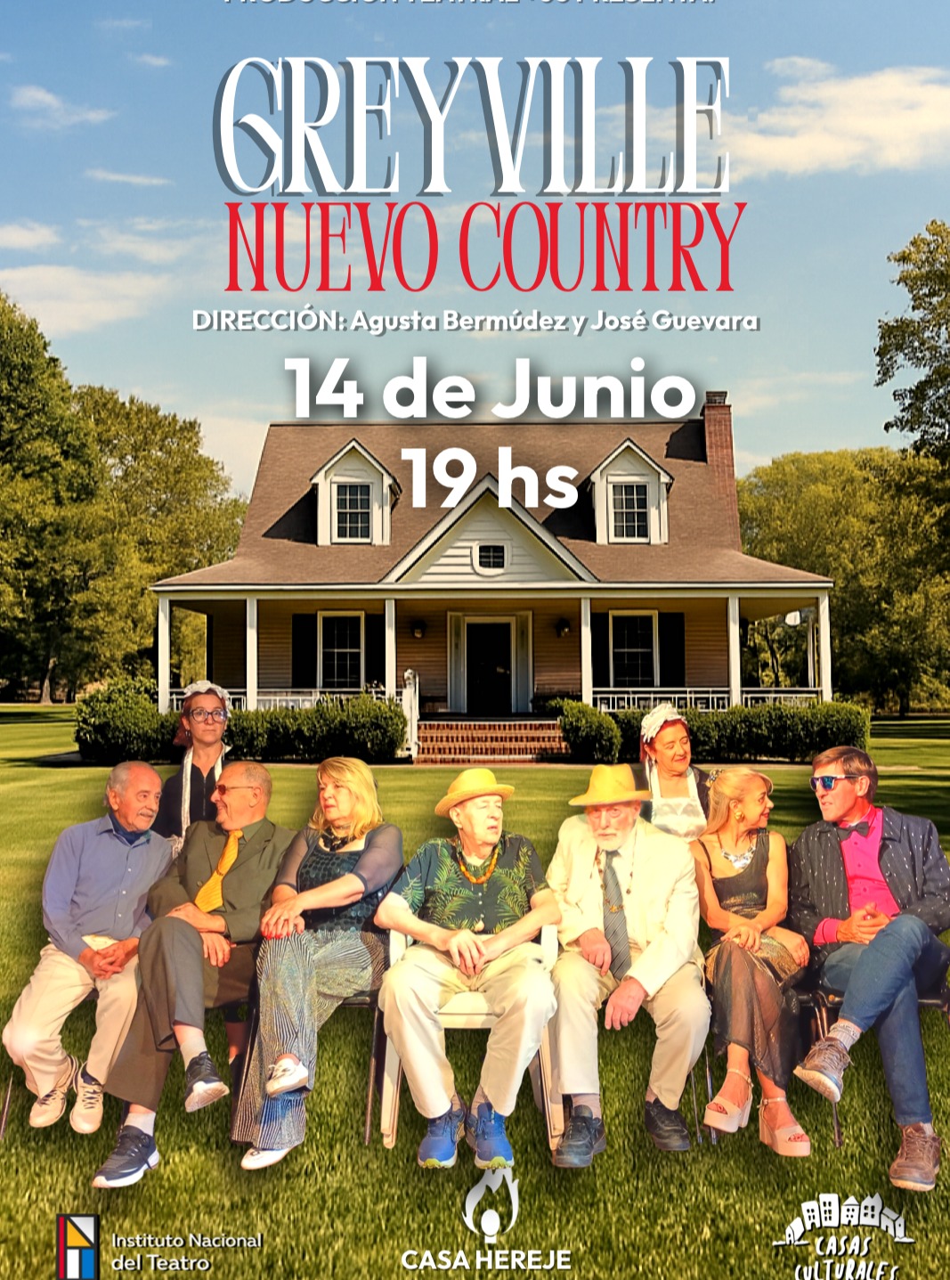 Greyville, nuevo country