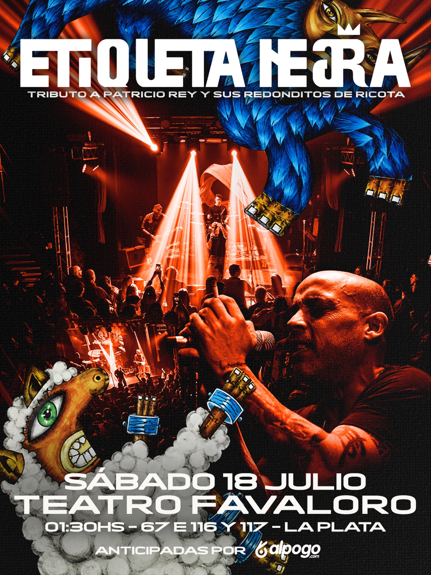 Etiqueta Negra - Tributo a Patricio Rey y sus Redonditos de Ricota