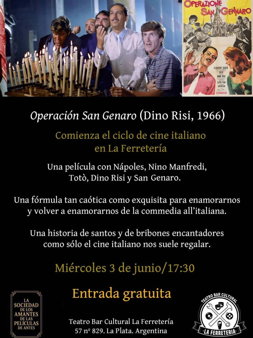Operación San Genaro (Dino Risi, 1966)