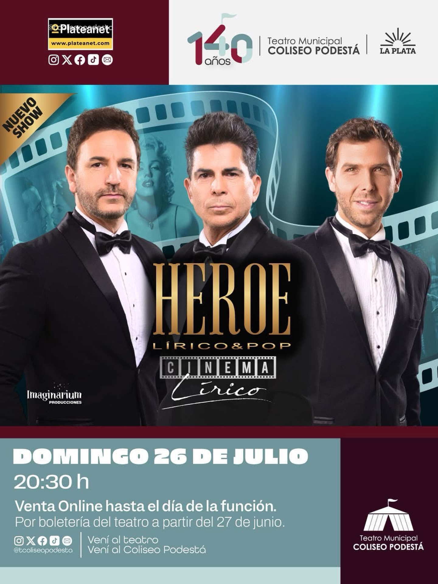 Héroe lírico & pop