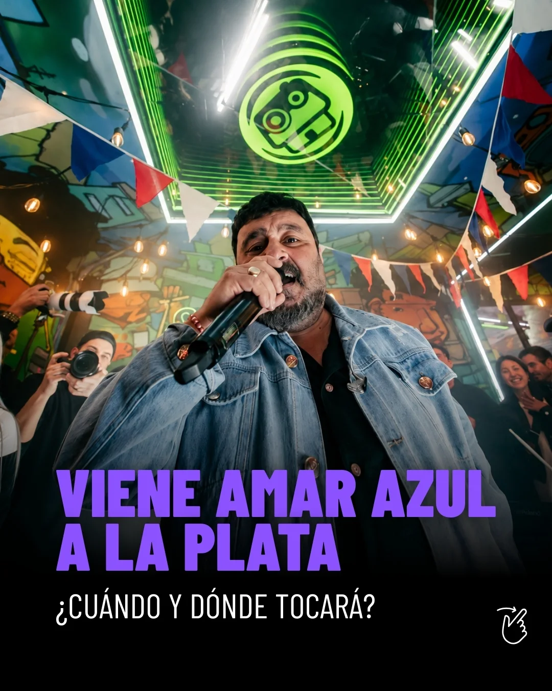 Amar azul