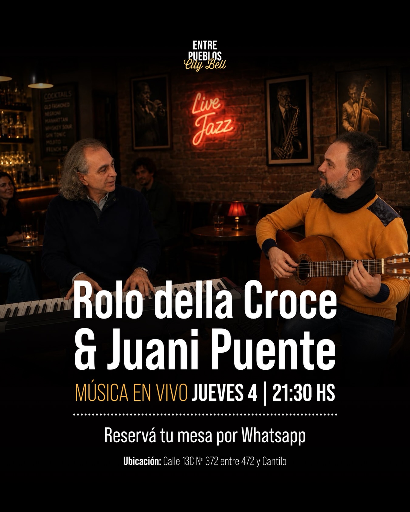 Rolo della Croce & Juani Puente