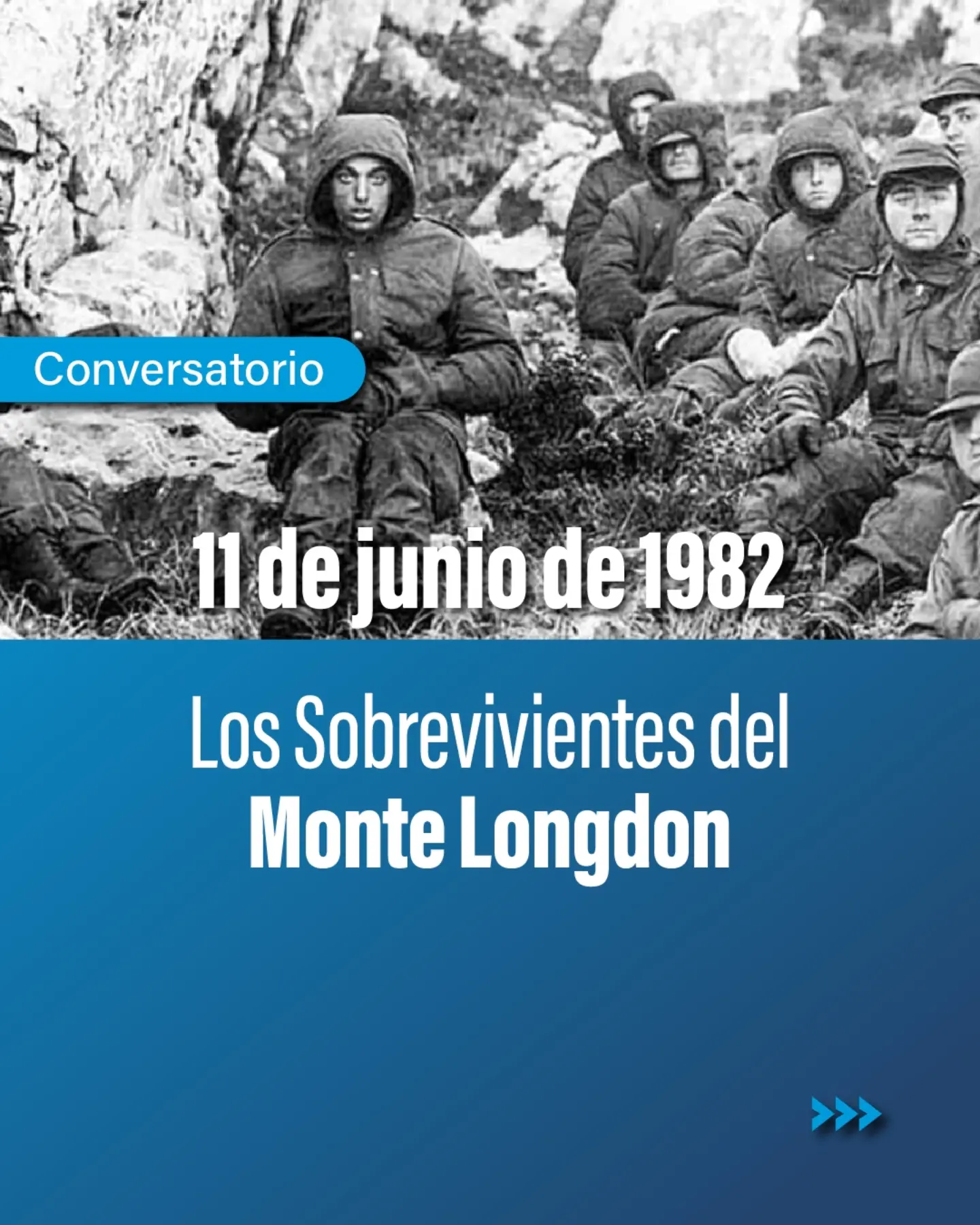 Los Sobrevivientes del Monte Longdon