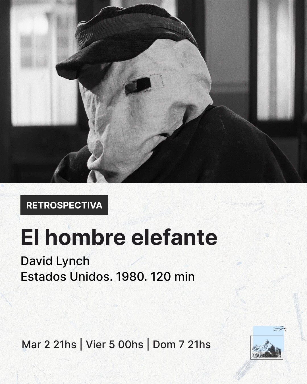 El hombre elefante