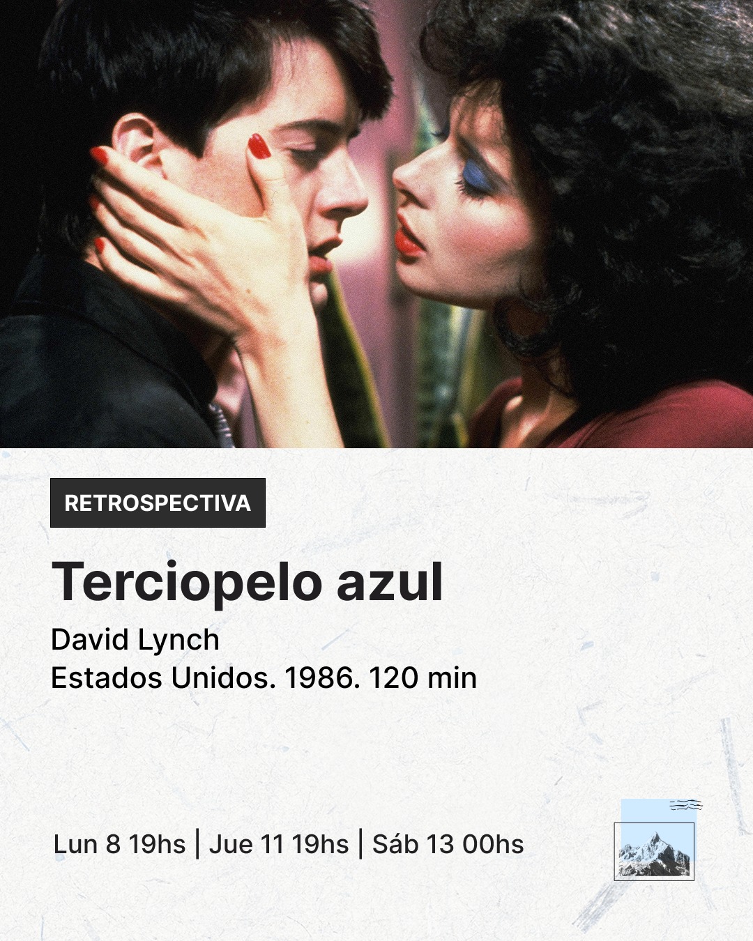 Terciopelo Azul