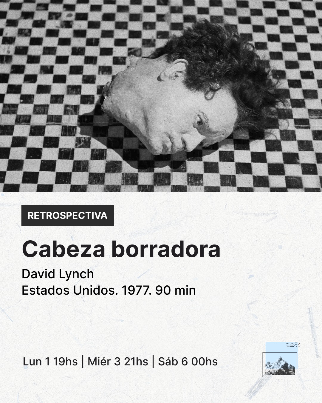 Cabeza Borradora