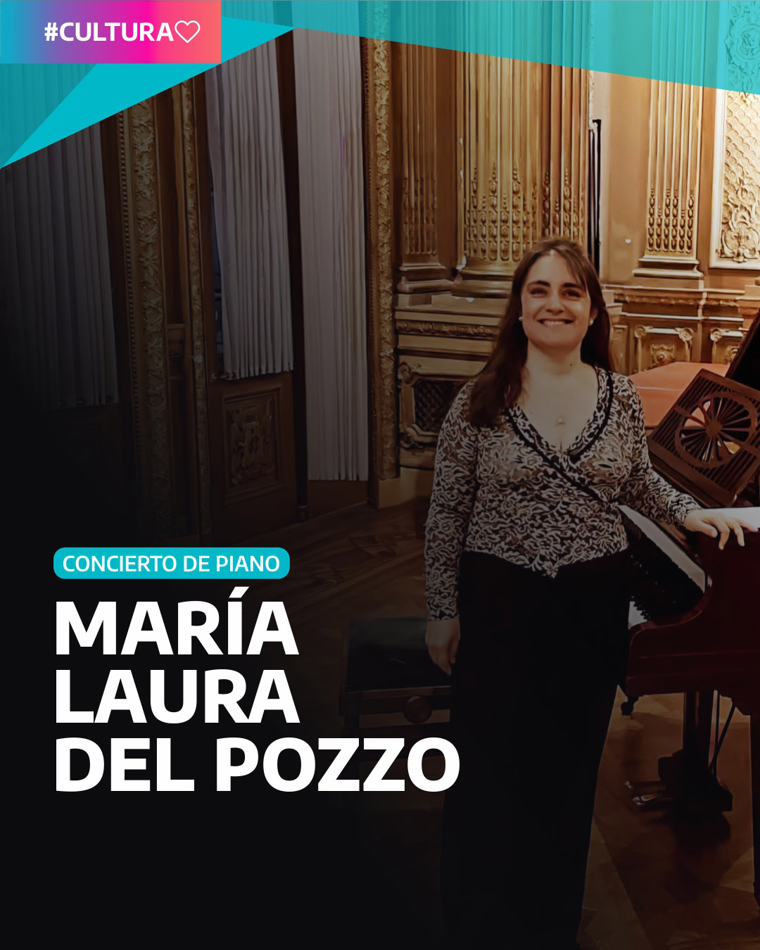 Concierto de Piano (María Laura del Pozzo)
