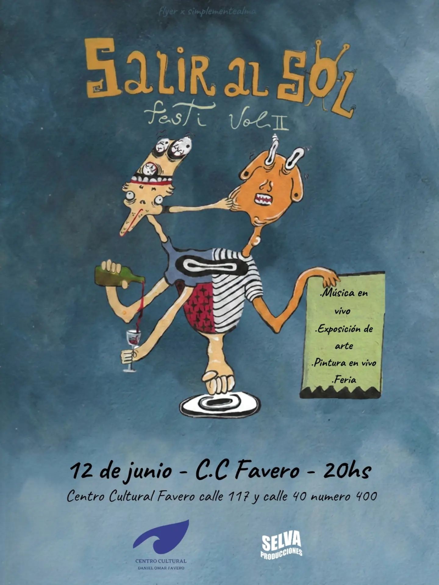 Festival salir al sol vol. II