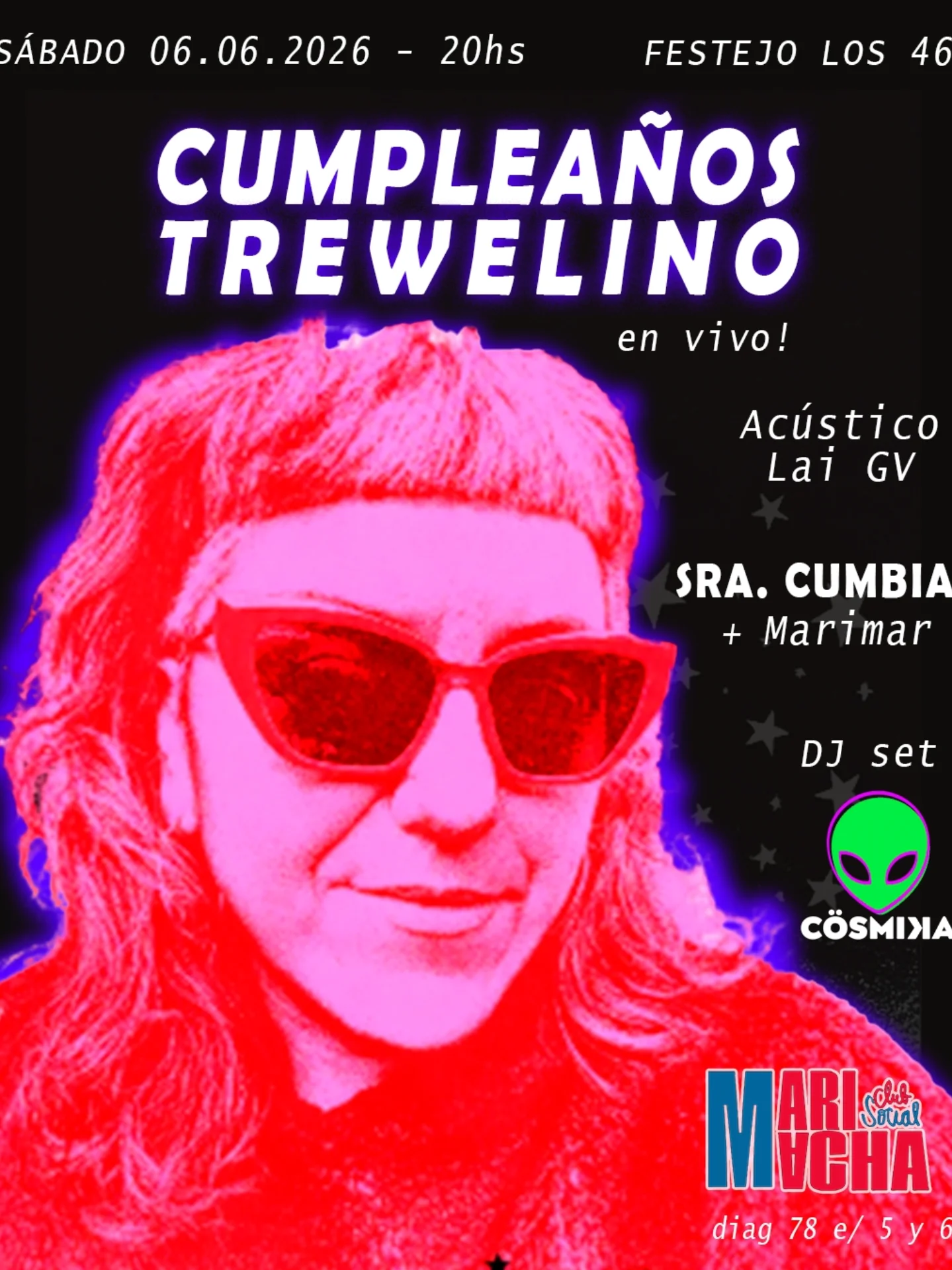Cumpleaños Trewelino