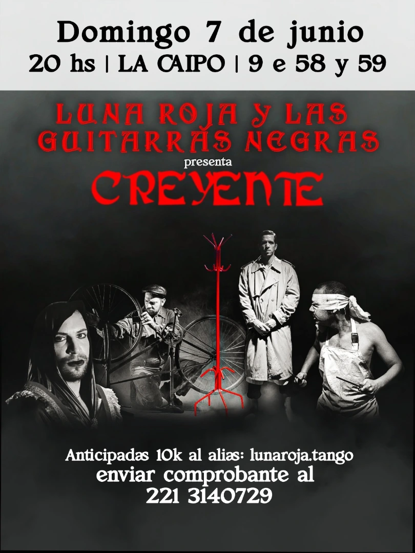 Luna Roja y las guitarras negras