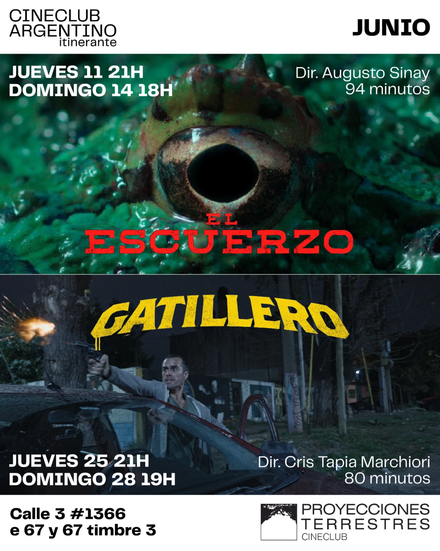  Gatillero (2025) Dir. Cris Tapia Marchiori 