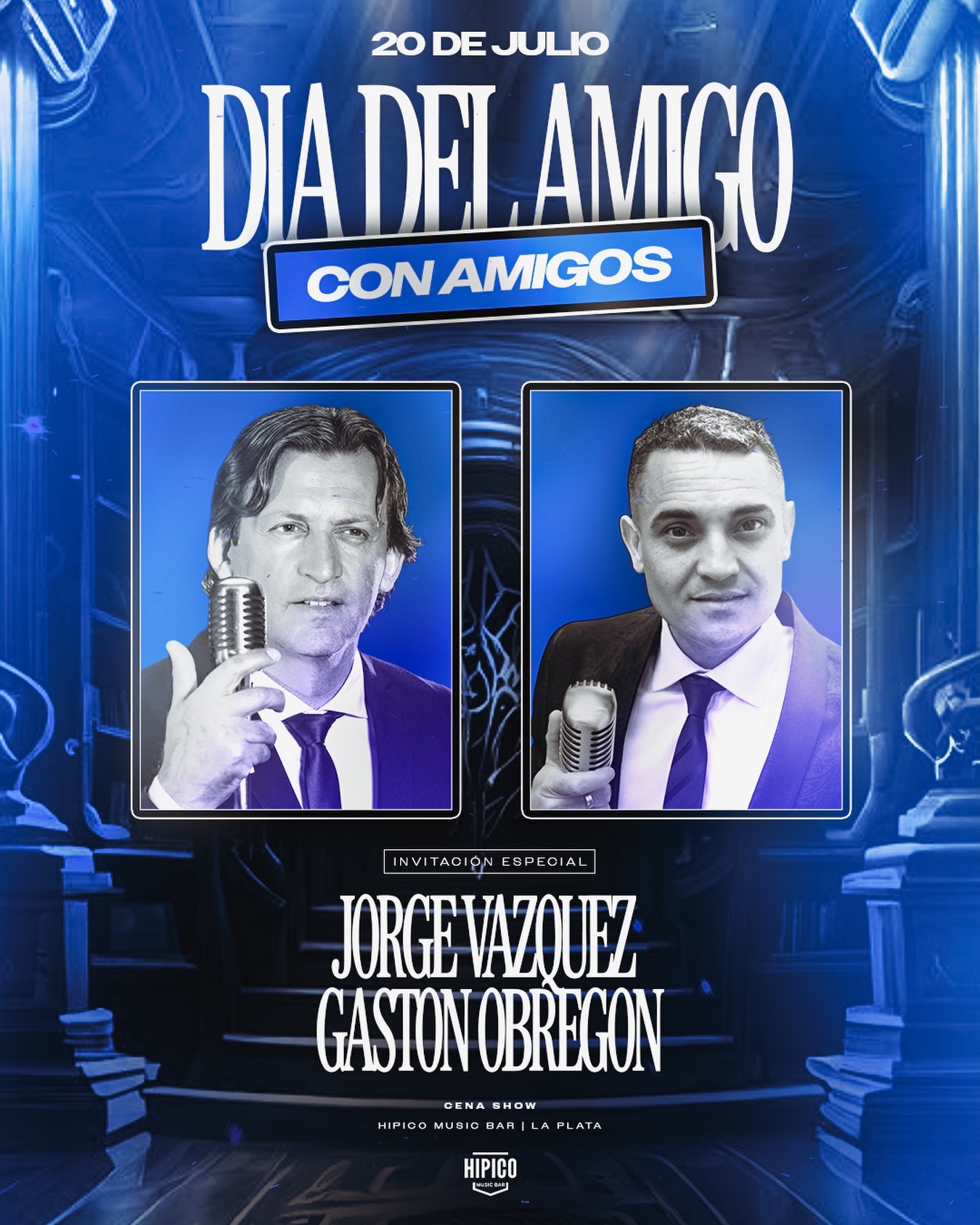 Día del Amigo - Jorge Vázquez y Gastón Obregón.