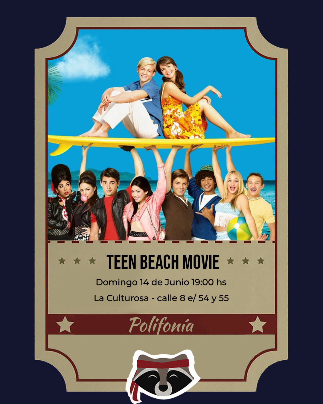Teen Beach Movie