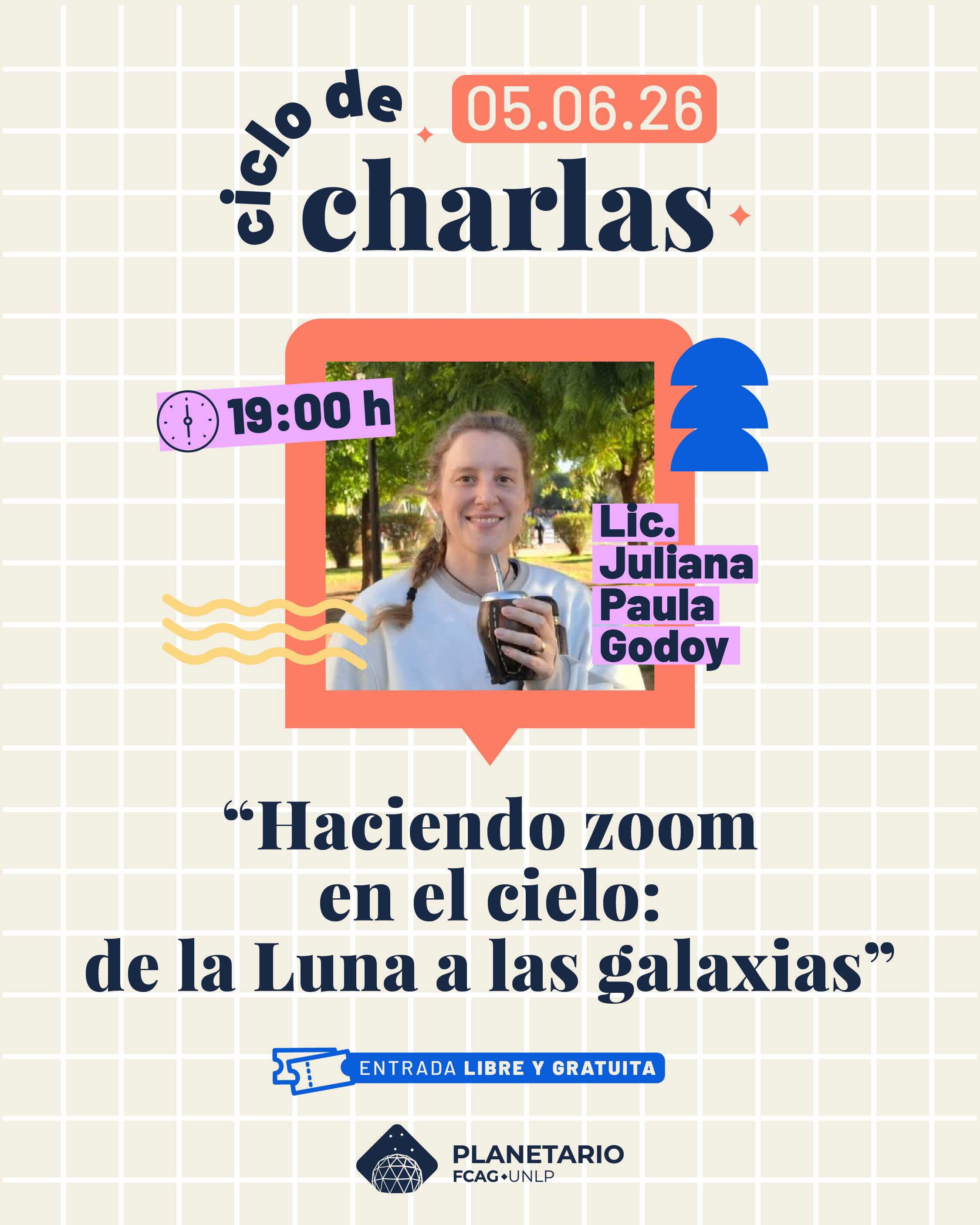 Haciendo zoom en el cielo: de la Luna a las galaxias