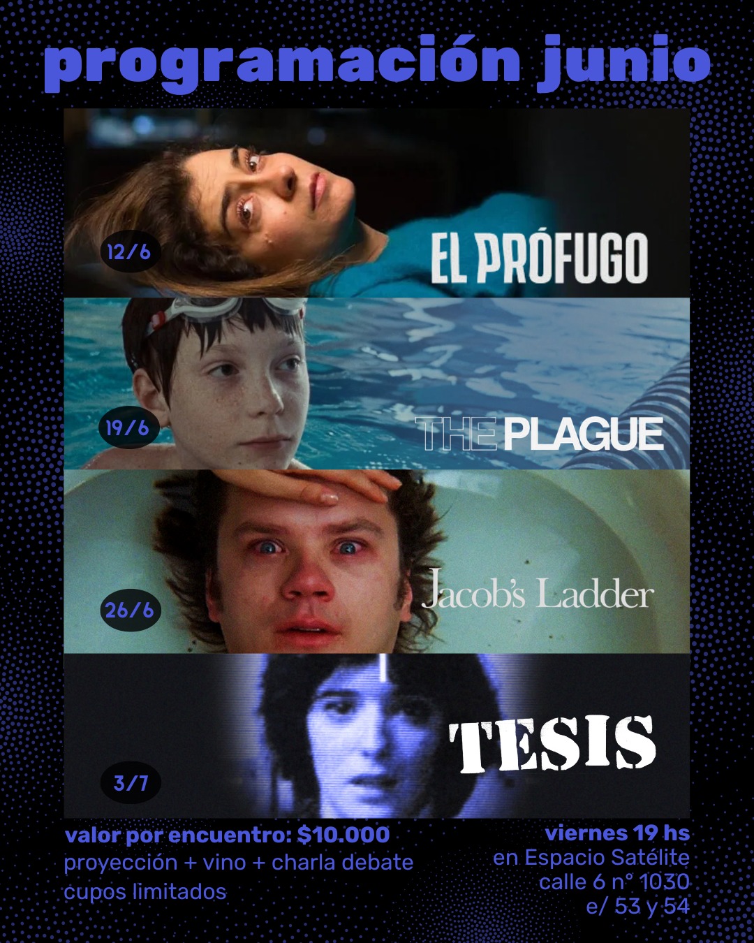Tésis (1996) de Alejandro Amenábar