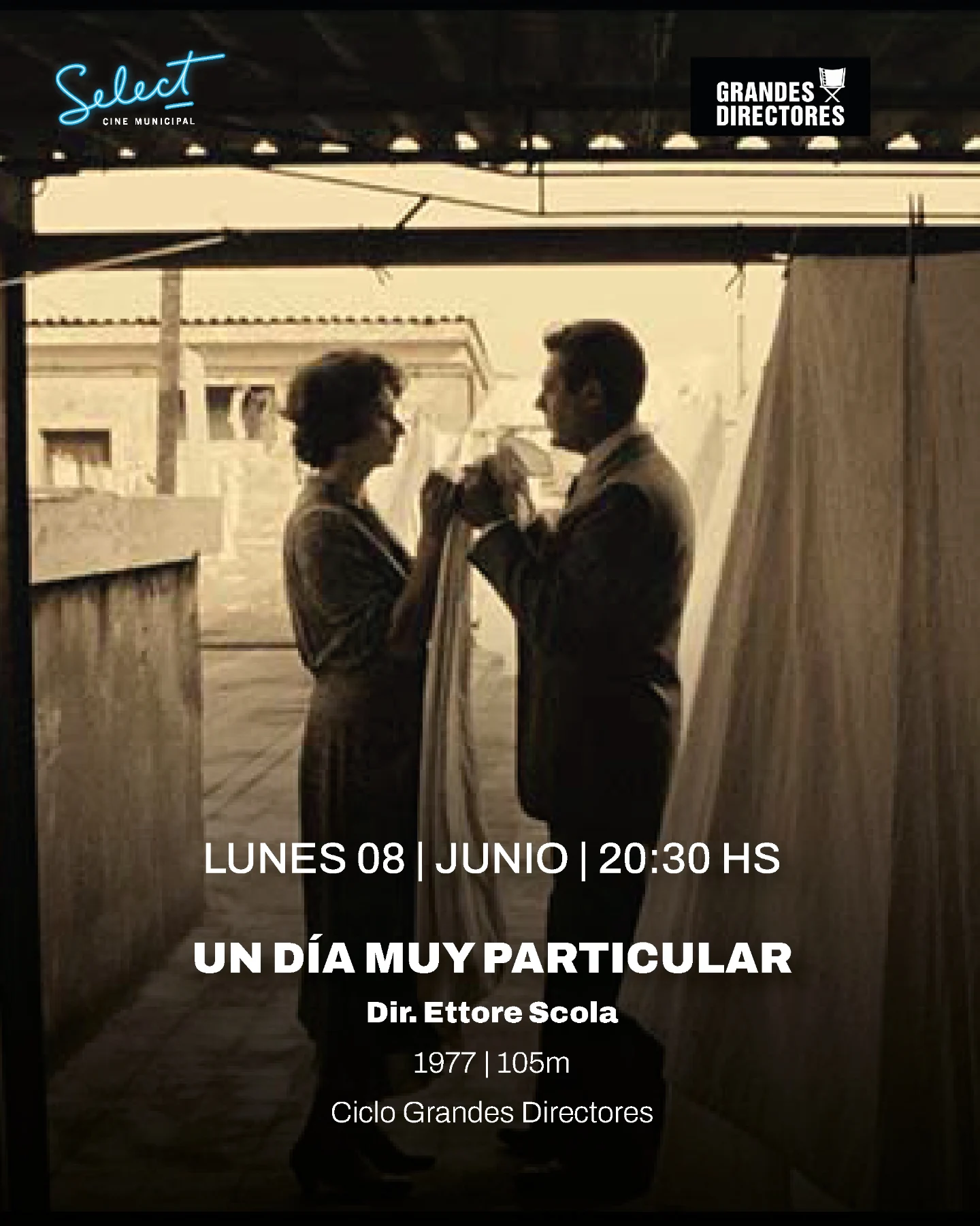 Un día muy particular (Dir. Ettore Scola)