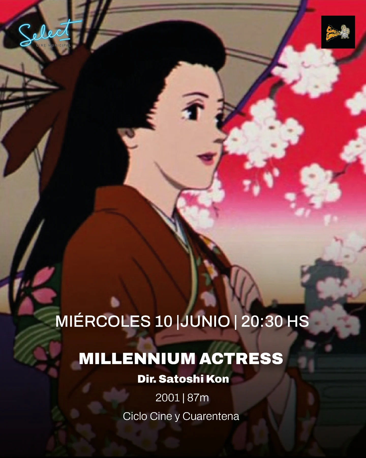 Millennium Actress (Dir. Satoshi Kon)