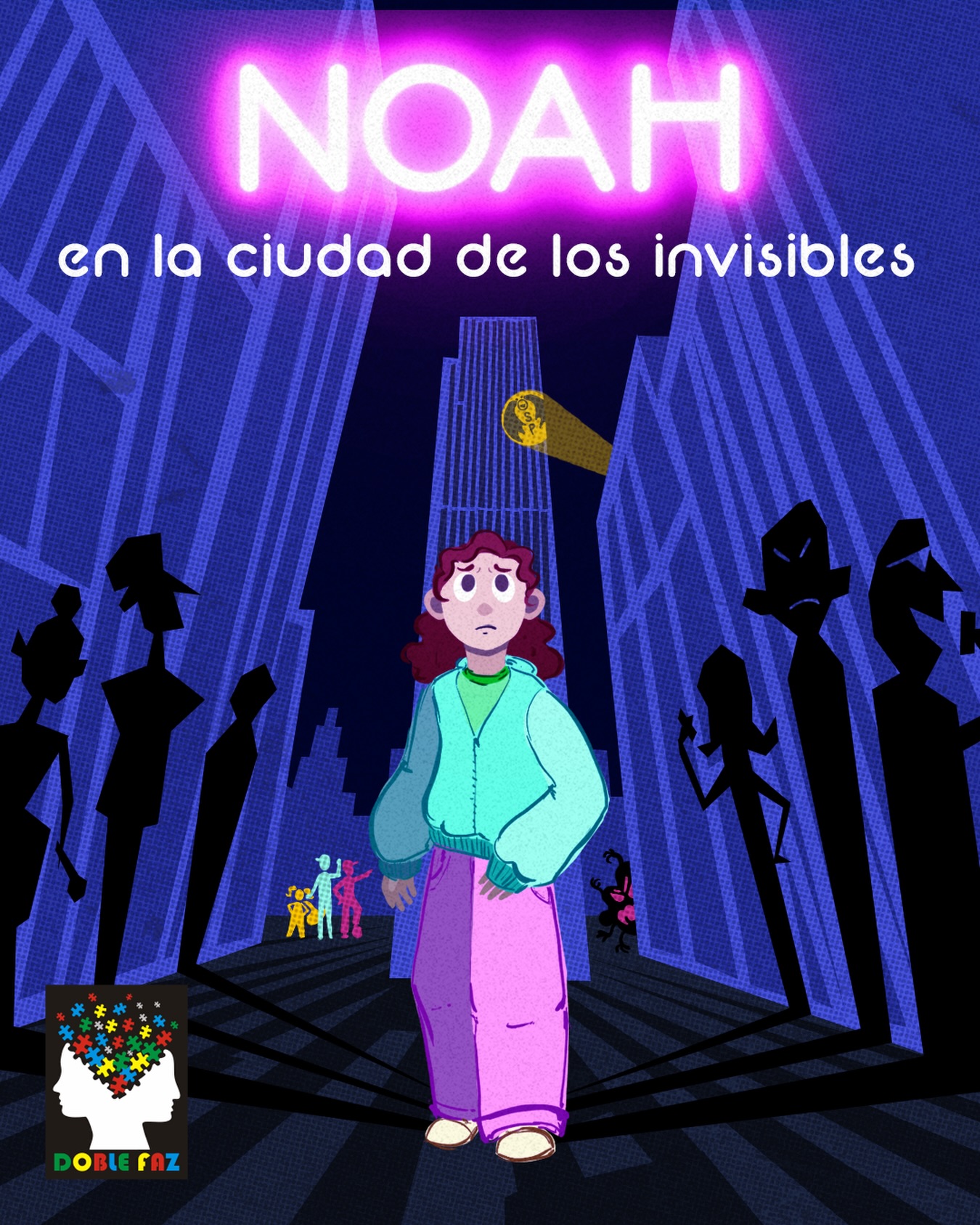 Noah, en la ciudad de los invisibles