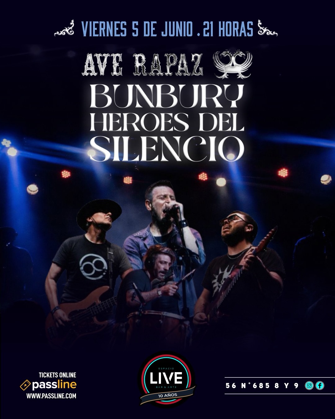 Ave rapaz (Tributo a Héroes del Silencio & Bunbury)