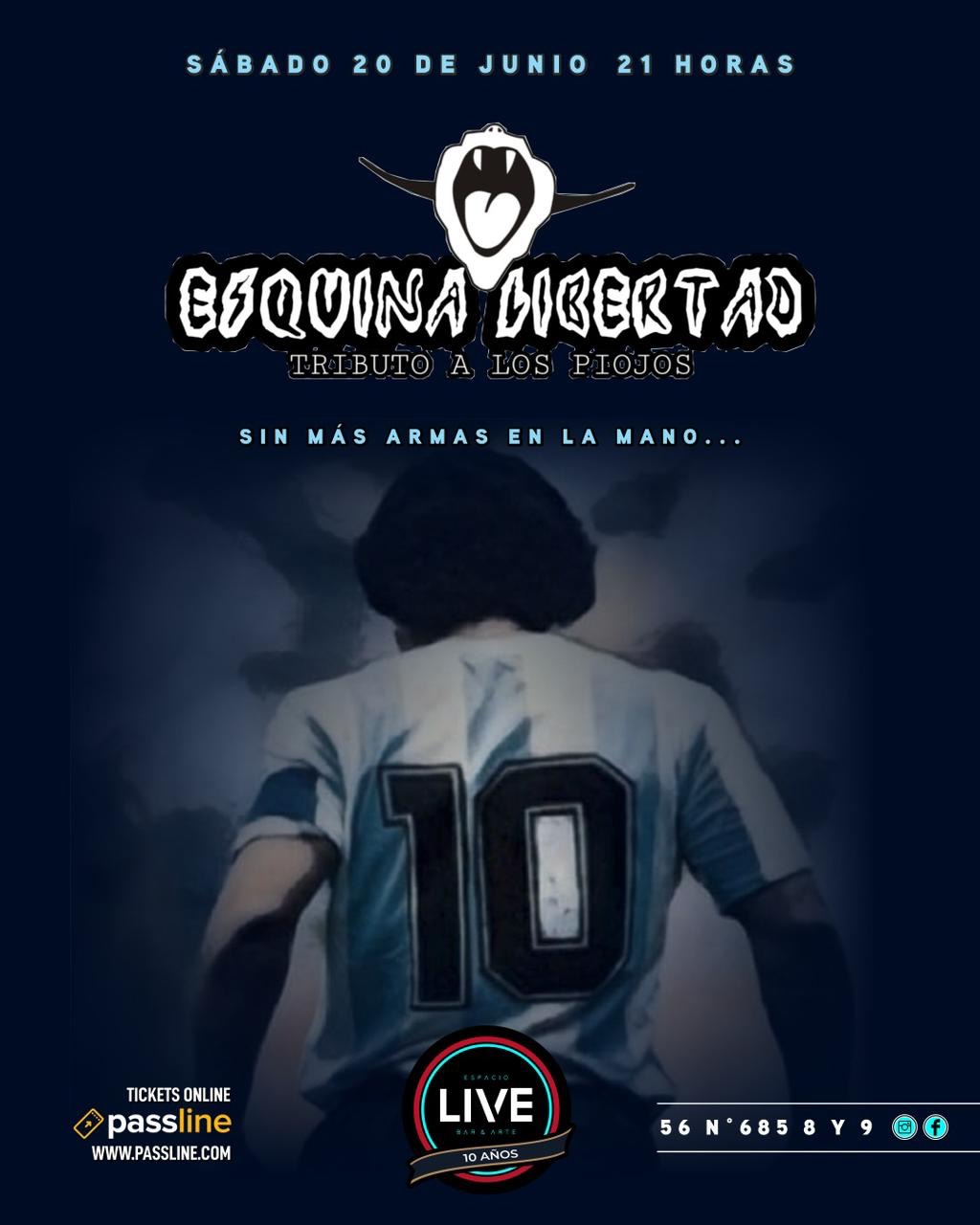 Esquina libertad (tributo a Los Piojos)